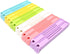 ANVAK Food Clips Bag Sealing Clips, 4.4 inches Multi-colors Bag Fresh-Keeping Clamp Sealer for Kitchen 12pcs...