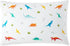 Wildkin 100% Cotton Kids Pillowcase – Soft, Breathable & Standard Size (20x30) - Jurassic Dinosaurs...