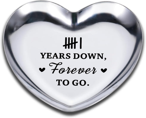 6 Years Anniversary Wedding Gifts for Women Men 6th Anniversary Iron Gifts for Couples Anniversary Birthday Gifts for Husband Wife Iron 6th Annive...