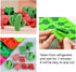 KRLIFCSL Candy Molds Ice Cube Trays Chocolate Molds, Silicone Molds Including Cactus, Flamingo, Coconut Tree & Pineapple for Making Ice, Jelly, Ch...