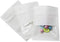 FERENLI 100Pcs Kraft Paper Window Bags Smell Proof Food Storage Pouch Flat for Zip Resealable Lock Candy Coffee Beans Packaging Bag with Tear Notc...