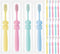 20 pcs Disposable Kids Toothbrushes Bulk Individually Wrapped,Kids Toothbrush for Age 2+ Toddler Children Toothbrush Set Soft Bristles Boys Girls ...