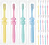20 pcs Disposable Kids Toothbrushes Bulk Individually Wrapped,Kids Toothbrush for Age 2+ Toddler Children Toothbrush Set Soft Bristles Boys Girls ...