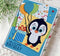 Penguins Die Cuts for Card Crafting Dies Chrismas Greeting Card Cutting Dies Embossing Stencils Template for DIY Crafts Scrapbooking Card Making S...