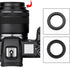 EW-52 Lens Hood Compatible with Canon RF 35mm F1.8 STM Lens Camera Photo Photography Accessories Lens Shade Lens Cover Black...
