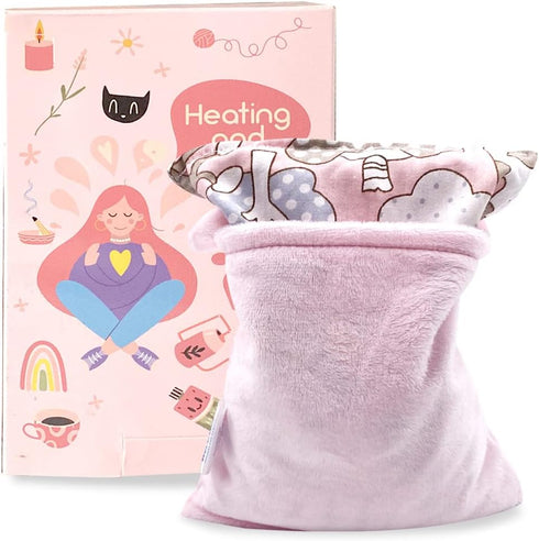 Heating Pad Microwavable, Hot Pad Microwave, Pain Relief Hot Pack, Baby Colic, Upset Stomach Relief, Hot Therapy for Muscle Pain, Neck, Shoulders,...