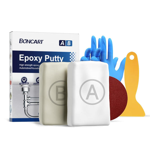 Epoxy Putty, 200g Fast Repair Metal Epoxy Putty Stick, 2 Part Epoxy Putty Filler, High Strength Epoxy for Repairing, Bonding, Sculpting, Suitable ...