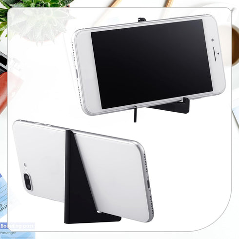 Bucherry 20 Pcs Triangle Acrylic Easel Stands for Display Mini Picture Frame Stand Plate Holders Photo Holder Stand for Picture Card Weddings Home...