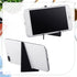 Bucherry 20 Pcs Triangle Acrylic Easel Stands for Display Mini Picture Frame Stand Plate Holders Photo Holder Stand for Picture Card Weddings Home...