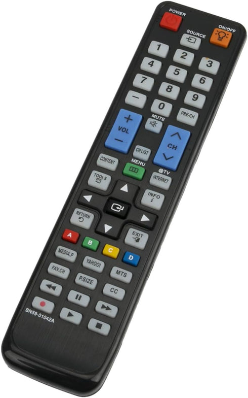 AIDITIYMI BN59-01042A Remote Control Replace Fit for Samsung Plasma TV LN32C650 LN40C560 LN40C560J2F LN40C560J2FXZA LN40C650 LN40C650L1F LN40C650L...