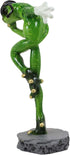 Ebros Froggie Jean Moonwalk Toad Frog Pop Star Dancer Statue Famous Michael Personification Amphibian Toads Frogs Pond Swamp Rainforest Animal Dec...