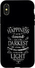 iPhone X/XS Harry Potter Happiness Quote Case...