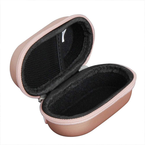 Hermitshell Hard Travel Case for TOZO T10 TWS Bluetooth 5.0 Earbuds True Wireless Stereo Headphones (Rose Gold)...