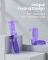 Koonie Portable Handheld Fan, Foldable Mini Hand Held Fan for Travel, Small Pocket Fan for Women, Battery Operated Fan with 8 Working Hours for In...