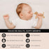 Silicone Teething Toy for Baby 3-6, 12, 18 Months Infant, BPA Free Soft Dog Shape Silicone Baby Teether...