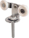 Prime-Line N 6529 3 In. Nylon Top Mount Closet Door Tandem Flat Rollers (Single Pack)...