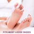 Bunion Cushions and Protector(1/2" Thick),Bunion Corrector Pads with Separator for Big Toe, Gel Shield for Foot Pain Relief, Calluses, Relieve Foo...