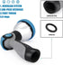 PinWheel Garden Hose Nozzles,Thumb Control Water Garden Hose Sprayer Nozzle, High Pressure Hose Nozzle, Outdoor Hose Nozzle Sprayer?9 Adjustable P...