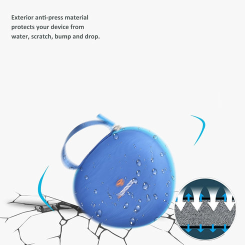 Aproca Blue Hard Storage Case, for iClever BTH12 Kids Bluetooth Headphones......