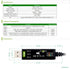 Waveshare Industrial USB to TTL Converter 6pin Serial Cable, Original FT232RNL Chip Better Stability & Compatibility, Compatible with Linux Androi...
