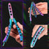 Grand Way Butterfly Trainer – Balisong Trainer – Practice Butterfly – Balisong Butterfly Knives NOT Real NOT Sharp Blade – Dull Trick Butterfly – ...