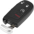 X AUTOHAUX Keyless Entry Remote Car Key Fob 433Mhz 4 Buttons M3N-40821302 for Dodge Journey 2011-2020...