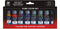 Vallejo Game Ink Paint Set (8 Color) Paint, 0.57 Fl Oz (Pack of 8),Green...