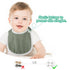 8PCS Muslin Baby Drooling Bibs, Baby Bibs for Infants Girls & Boys, Baby Bandana Drool Bibs Cotton, Waterproof Cotton Baby Bibs, 6 Absorbent Layer...