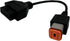6 Pin to 16 Pin OBDII Adapter for Harley Davidson Motorcycles...
