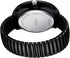 Blekon Collections New Super Large Face Stretch Band Japanese Movement PC21J Fashion Watch (Black/Luminous)...