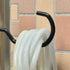 8 Inches Extra Large Mountain Bike Storage Hook Set, Heavy Duty Garage hook Set Pack of 2...