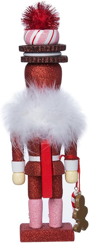Kurt S. Adler Kurt Adler Nutcracker, RED, 12in...