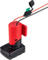 Upgraded Power Wheels Adapter for Milwaukee M12 12V Battery with Fuse & wire terminals,Power Connector for Rc Car, Robotics,Rc Truck, DIY,Work for...