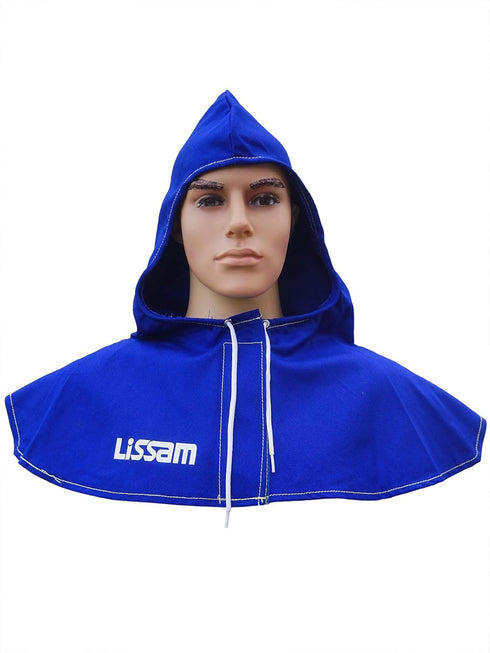 Flame Retardant Welding Cover Hood Cap Head and Neck Protection...