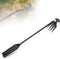 Weed Puller Tool, Portable Garden Weeding Tool ,4 Teeth Manual Uprooting Weeder Tool?12-Inch Gardening Stainless Steel Weeding Tools...