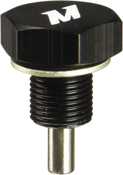 Mishimoto - MMODP-14125B Magnetic Oil Drain Plug M14 x 1.25, Black...