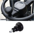 Car Steering Wheel Knob, 8mm Screw Steering Wheel Spinner Knob Turning Aid Ball, Universal Non-Slip Screw Steering Wheel Spinner Knob for Tractor ...