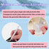 YCOSAN 196 Pcs DIY Keychain Kit - Acrylic Keychain Blanks for Crafts, 2 inch Acrylic Transparent Blanks Discs, Kawaii Key Chains Sticker Kit...
