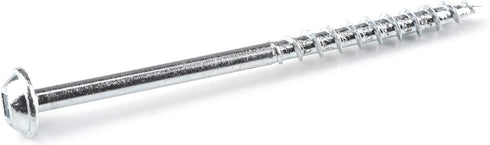 Kreg SML-C250-50 Zinc Pocket-Hole Screws, 2 1/2 Inch, 8 Coarse Thread, Maxi-Loc Head (50 Count)...