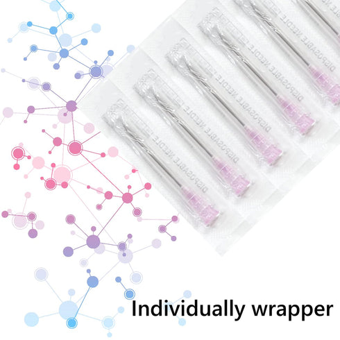 18 Gauge 1.5 Inch Lab Dispensing Accessories, Individually Sealed Packed(Pack of 100)...