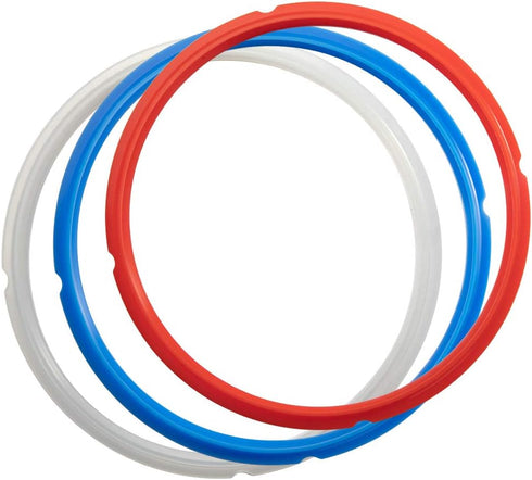 Goldlion Sealing Ring Compatible with Ninja Foodi 5 Quart 6.5 Quart and 8 Quart Silicone Gasket Accessories Rubber Sealer Replacement for Pressure...