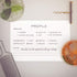 48 Cocktail Recipe Cards, 4 x 6 inches, Double Sided for Bartenders, Drinks and Mixology...