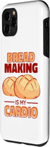 iPhone 11 Pro Max Bread Maker Bread Making Is My Cardio, Baking Lover Case...