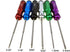 HUWAIMI 6 Color Hex Wrencher Hex screwdriver for RC CAR,HELICOPTER,Remote Control Car/airplane,0.05IN-1/16IN-3/32IN-5/64IN-1.5MM-2.5MM-3.0MM(New U...