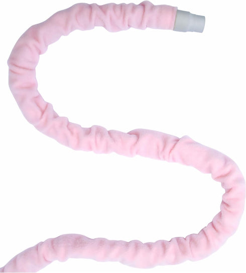 CPAP Hose Covers - Made in The USA - Soft Fleece CPAP Tube Cover with No Zipper and Ties - 9 ft. Long BiPAP & CPAP Insulated Hose Cover for 6 ft. ...