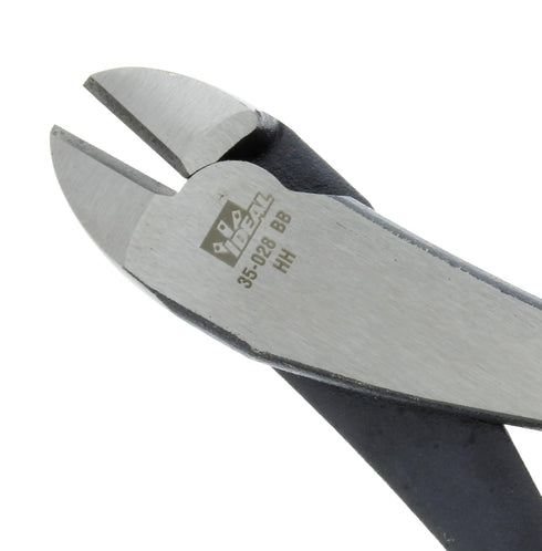 IDEAL Electrical 35-028 Diagonal-Cutting Plier - 8 in., Pliers with Knife-to-Knife Blades, Dipped Grip Handles...