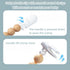 Pacifier Clips for Baby Boys Girls Silicone Beads Pack of 2 Soft Flexible Binky Clips (Grey+Green)...