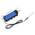 Voltage Tester, Electric Fence Fault Finder Farming Equipment, Handheld Digital Electrical Finder, Light Indicator 8 Neon Tester Lights ABS Copper...