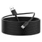 16.4Ft/5M Long USB C Cable, Durable USB A to USB C Charging and Data Sync Cord, Power Extension Cable for Any USB-C Enabled Security Cameras Phone...