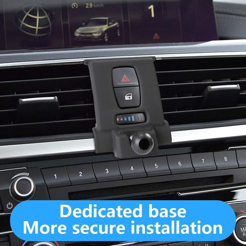 Car Phone Holder for 2013-2018 BMW 3 Series & 2014-2019 3Series Gran Turismo, 2014-2021 2 Series, 2014-2020 BMW 4Series & 4 Gran Coupe Auto Access...